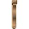 Ekena Millwork Funston Arts and Crafts Rough Sawn Bracket w/ Offset Brace, Western Red Cedar, 6"W x 30"D x 36"H BKT0604X30X36FST03RWR - alternate 3